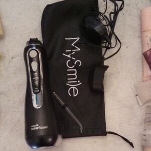 Black Water Flosser Oral Irrigator